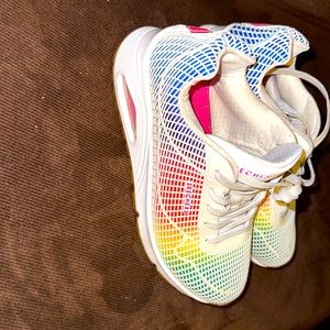 Rainbow Skechers